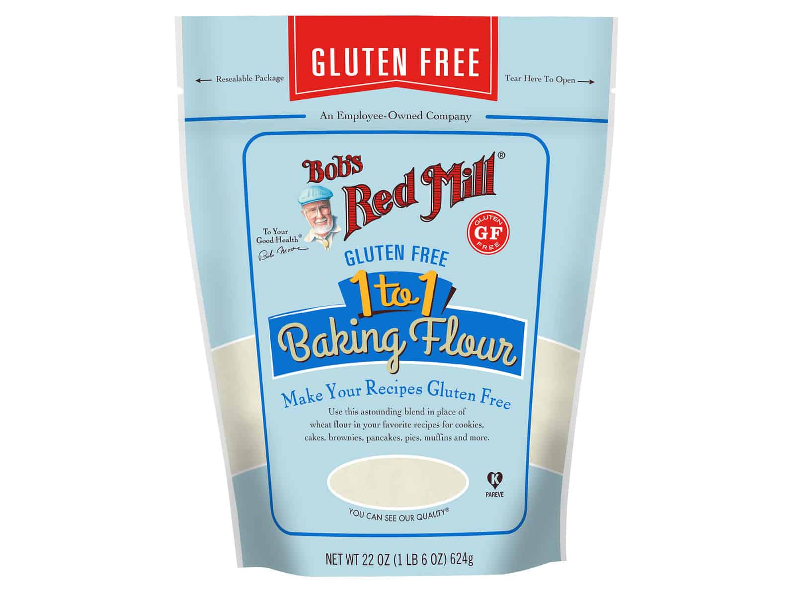 Bob's Red Mill Gluten Free 1 to 1 Baking Flour - 22 oz ...