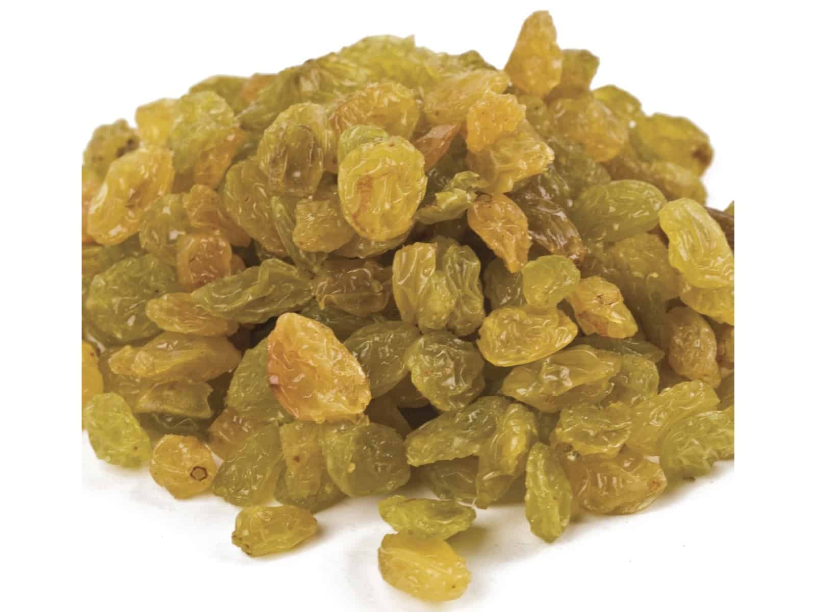 Golden Seedless Raisins Bulk Priced Food Shoppe