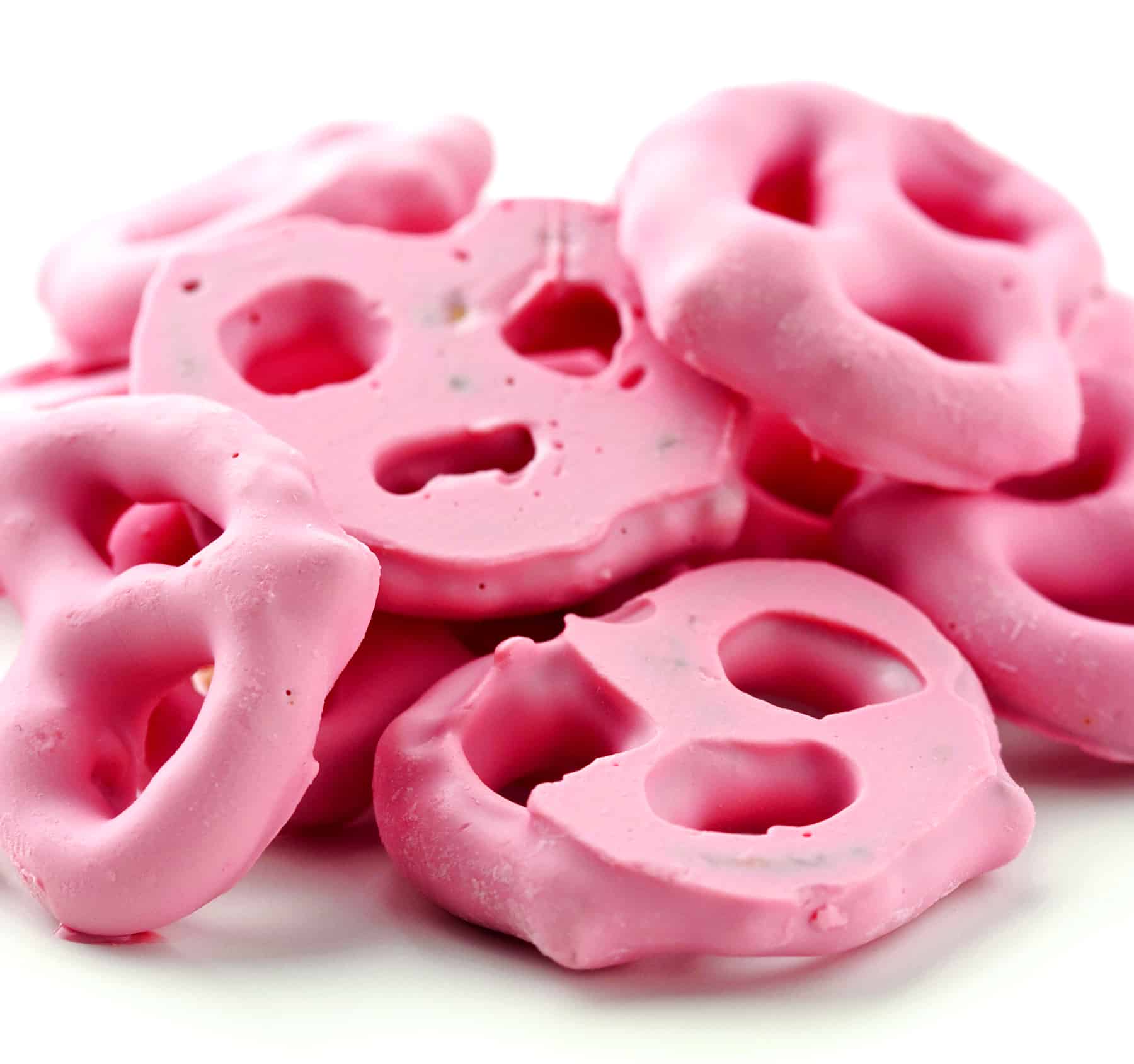 Strawberry Yogurt Coated Pretzels Bulk Priced Food Shoppe