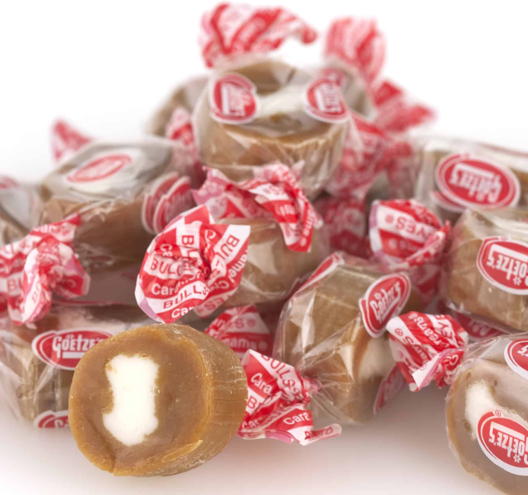 Caramel And Cream Candy