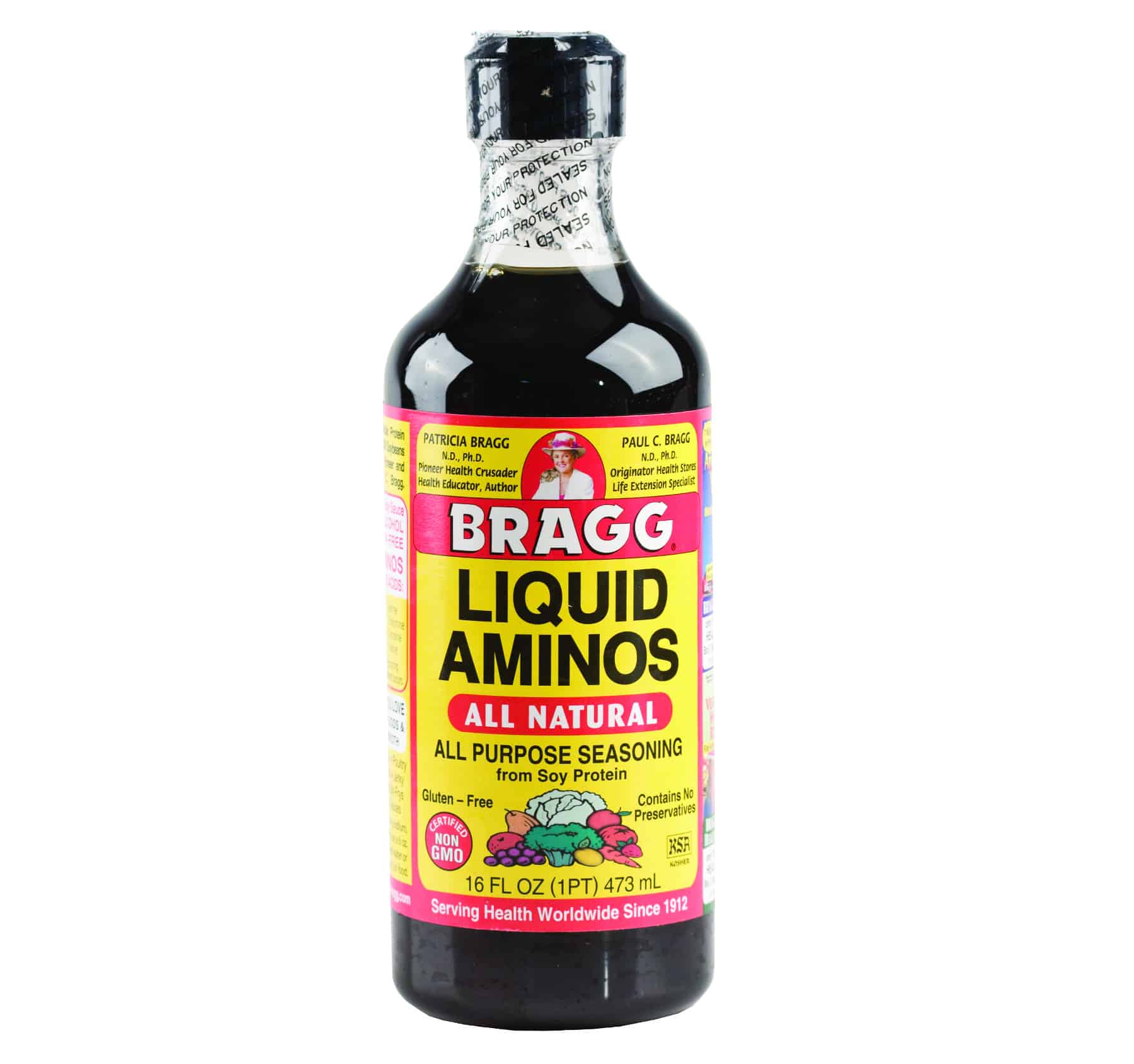 Liquid Aminos 16 oz. Bulk Priced Food Shoppe